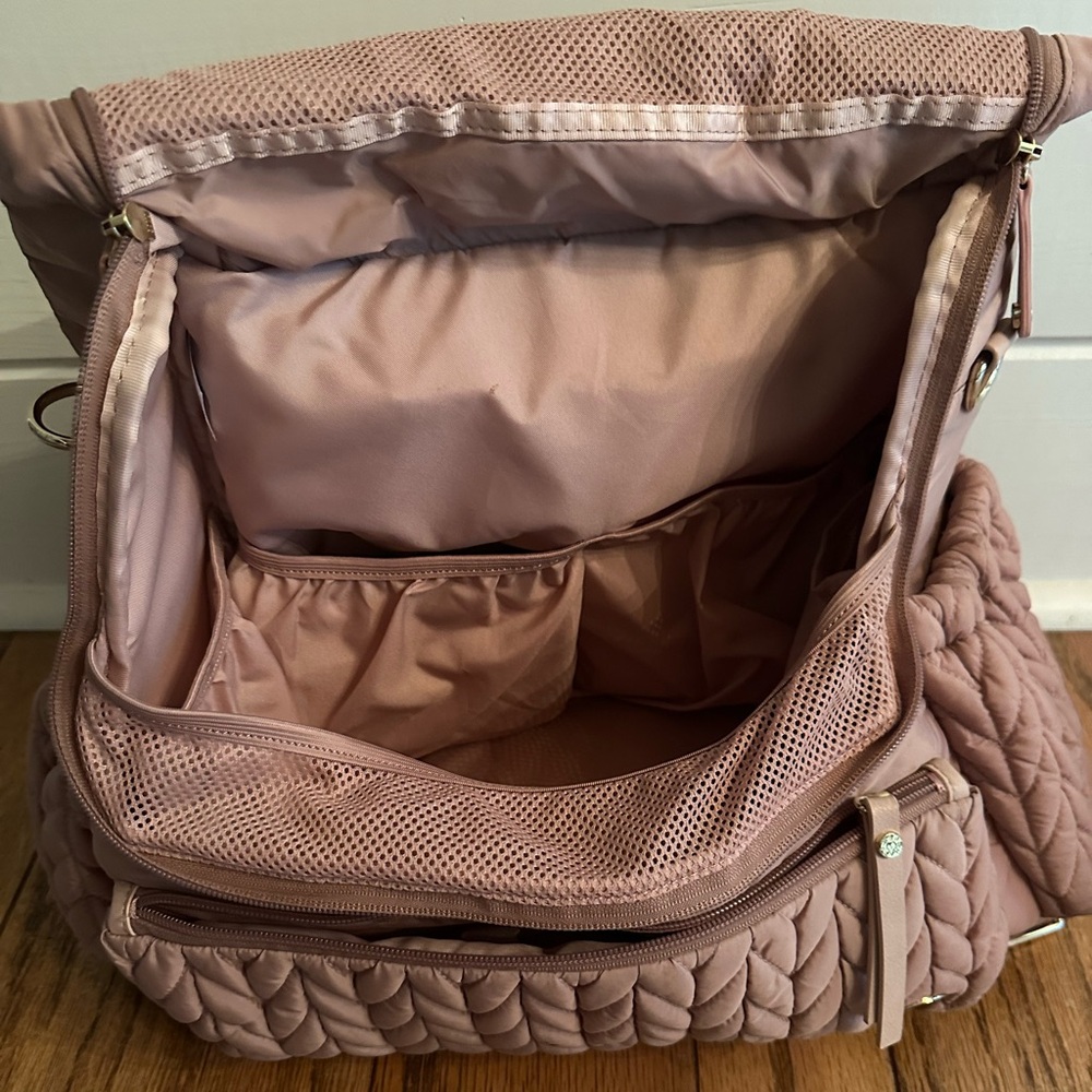 Happ backpack diaper bag- barely worn